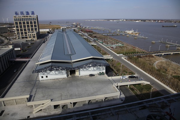 上海横沙渔港核心功能区