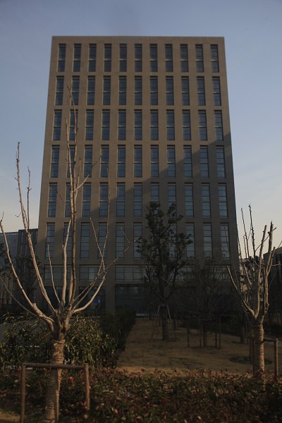 上海金桥出口加工区商业办公楼
